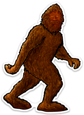 Bigfoot Sticker