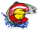 Colorado Trout Sticker