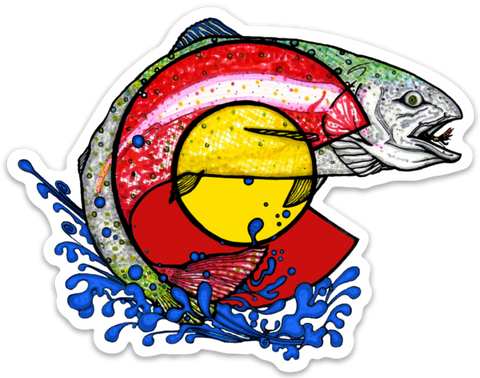 Colorado Trout Sticker